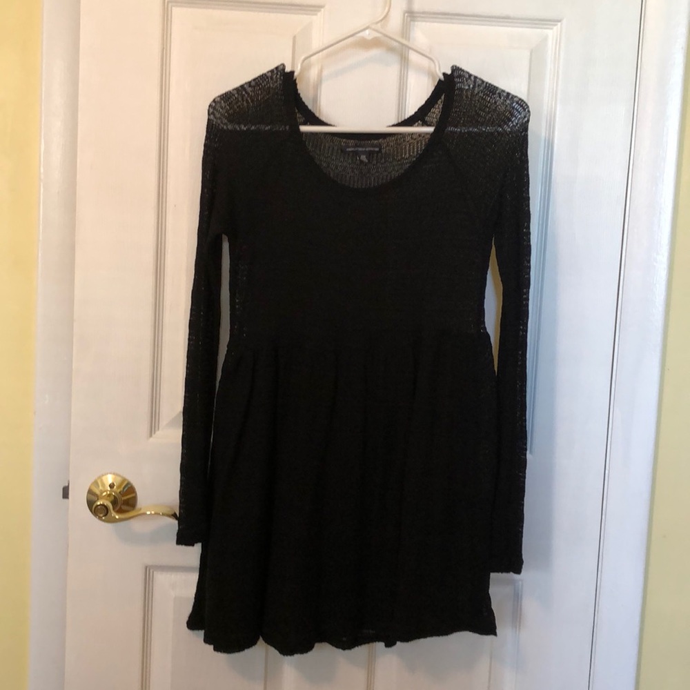 Sweater dress